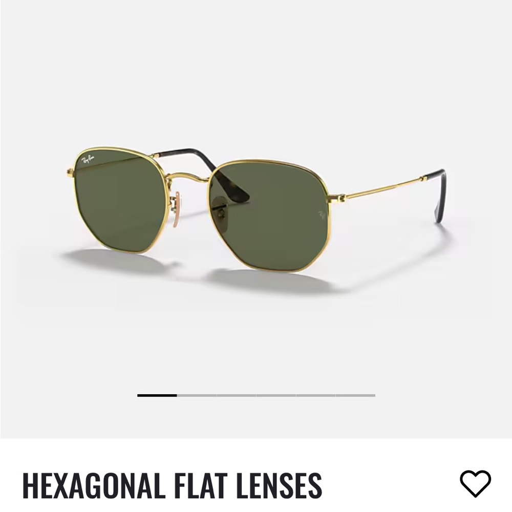Ray-Ban Hexagonal Flat Lenses
